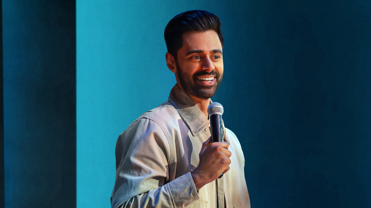 Scen från Hasan Minhaj: The King's Jester