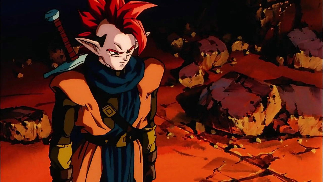 Dragon Ball Z: Wrath of the Dragon backdrop
