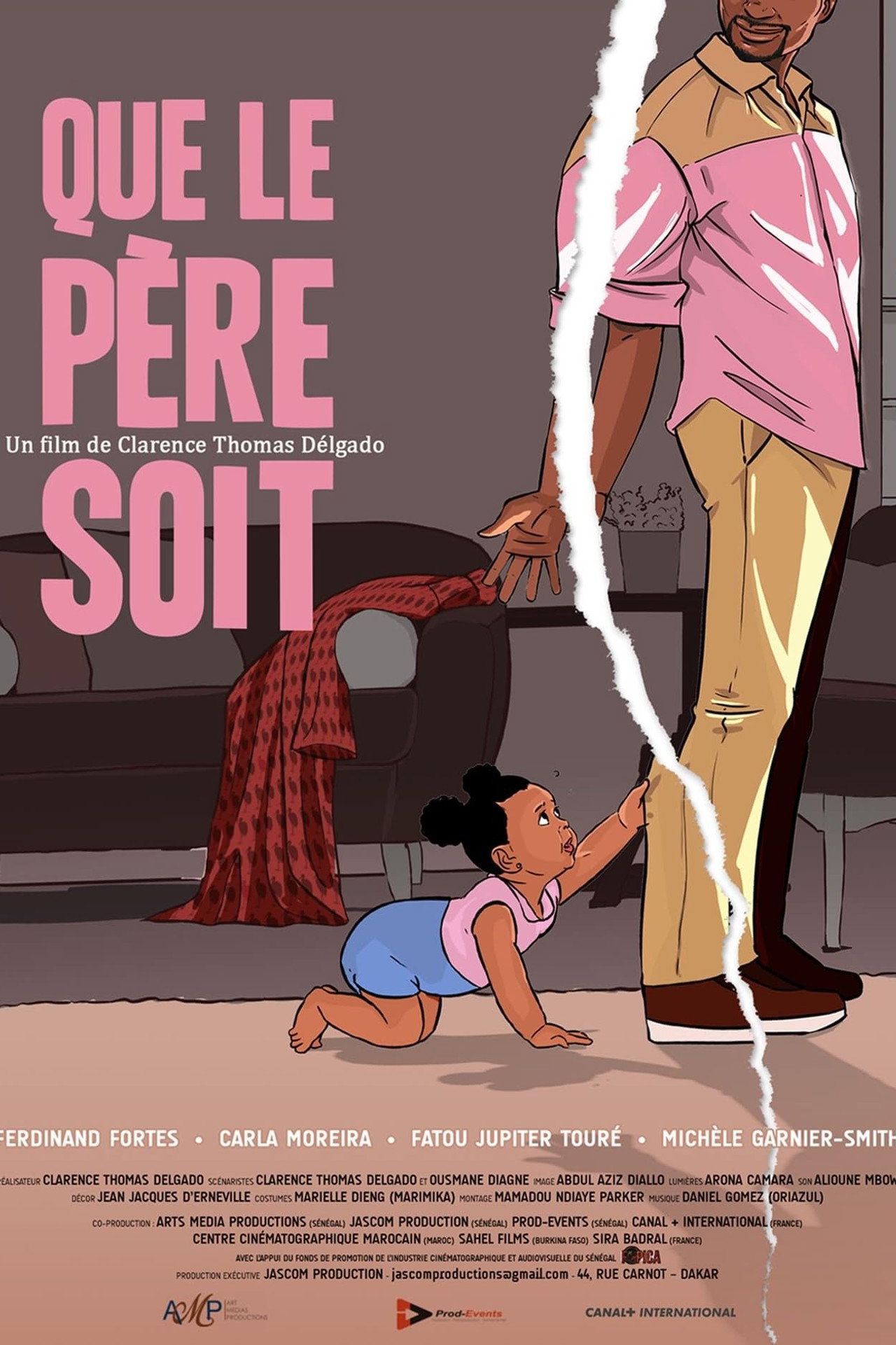 Que le Père soit filmaffisch