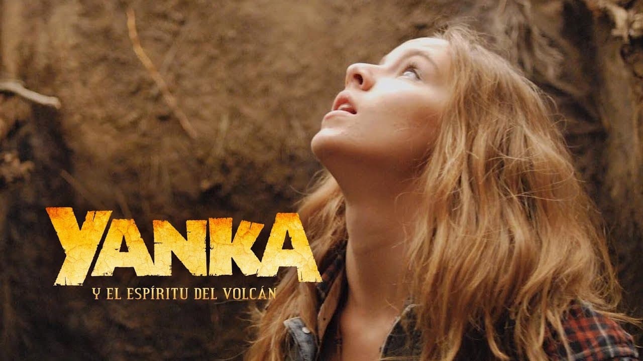 Yanka y el espíritu del volcán background