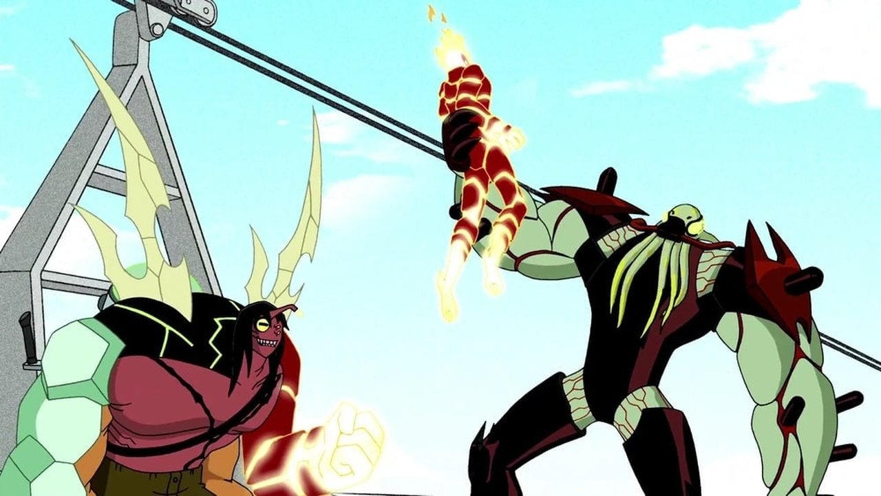 Ben 10 - Season 2 Episode 13 : Back With a Vengeance