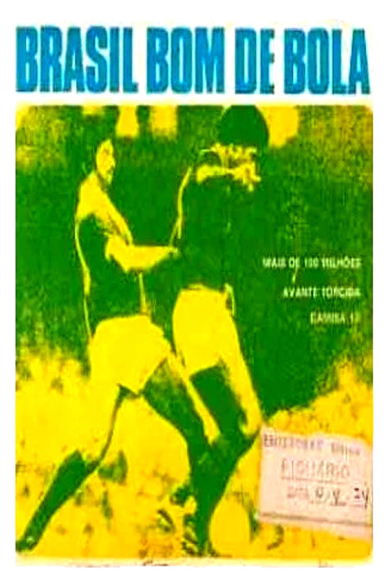 Brasil Bom de Bola Backdrop