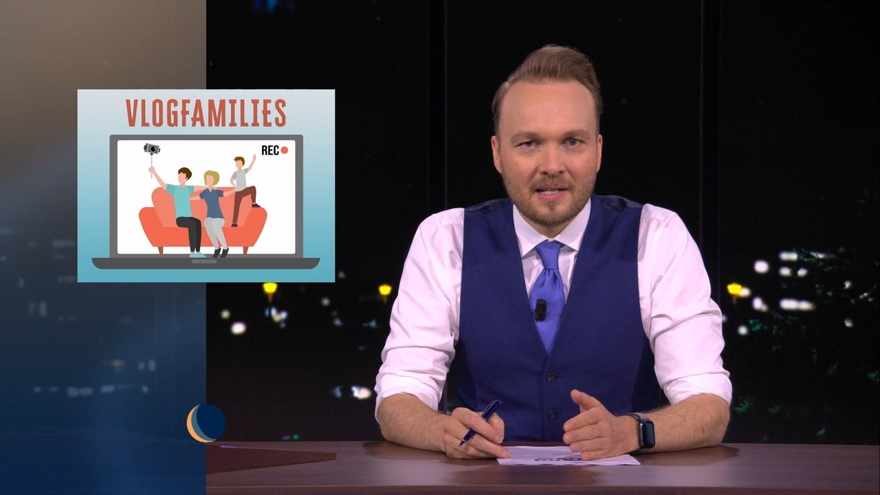 De Avondshow met Arjen Lubach - Season 2 Episode 23 : Family vloggers | Diederik Jekel