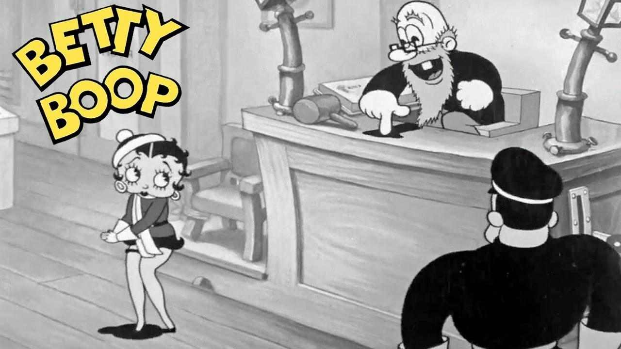 Betty Boop's Trial Backdrop Image