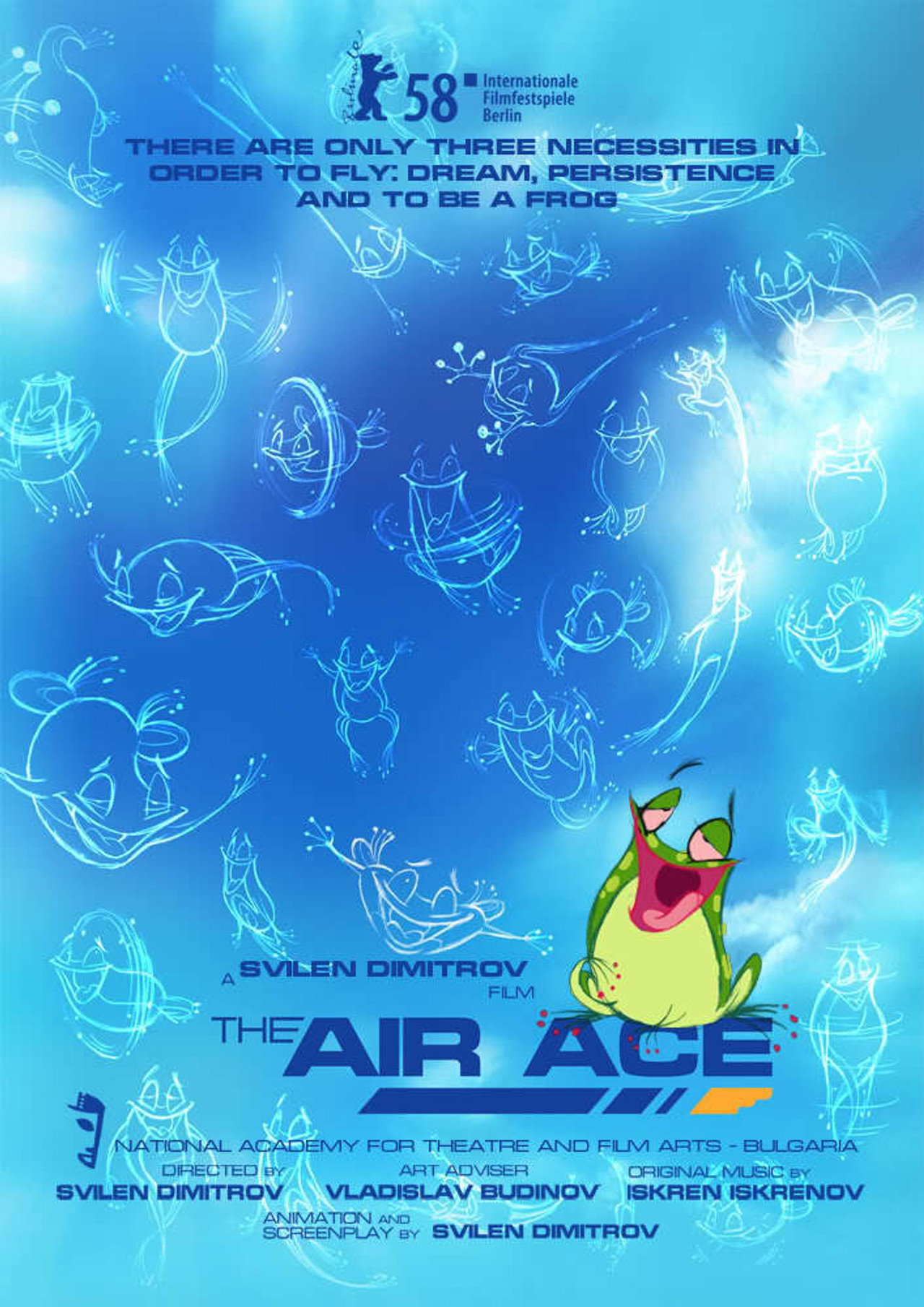 The Air Ace Backdrop