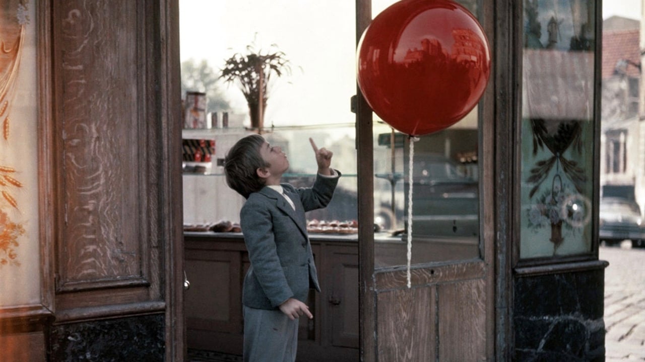 Le Ballon Rouge background