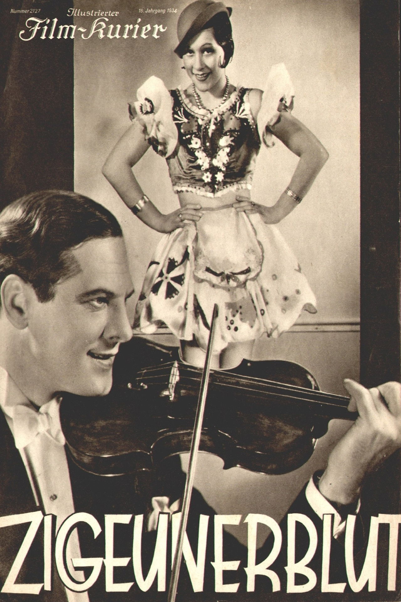 Zigeunerblut Backdrop