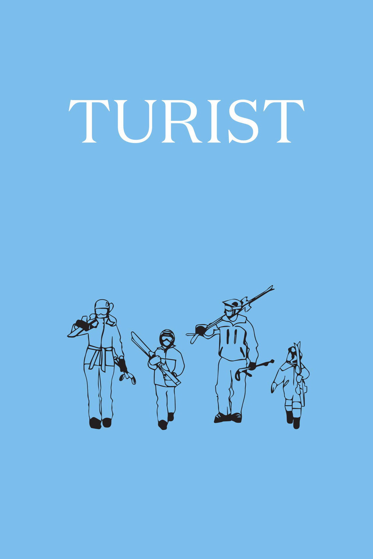 Turist afişi