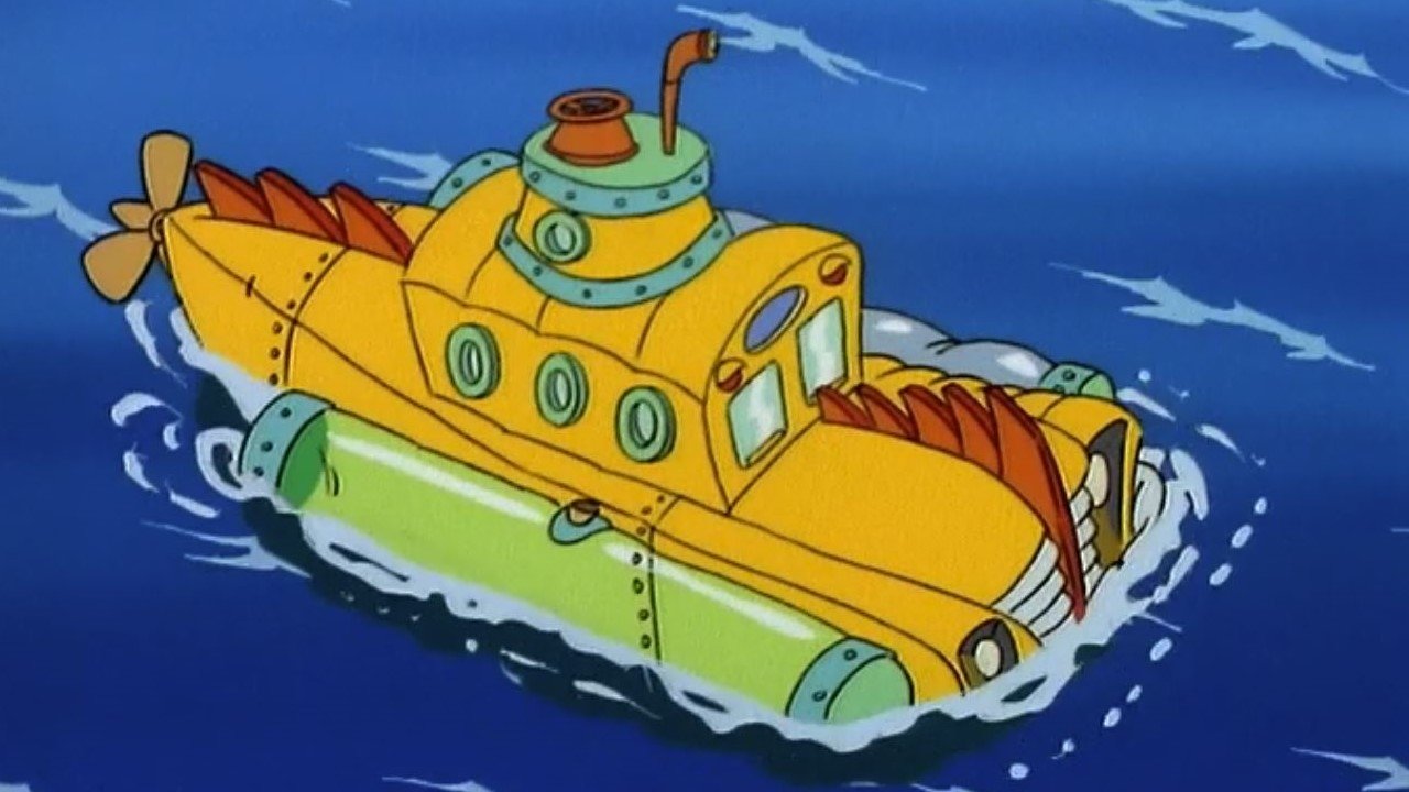 The Magic School Bus - Season 2 Episode 13 : Ups and Downs