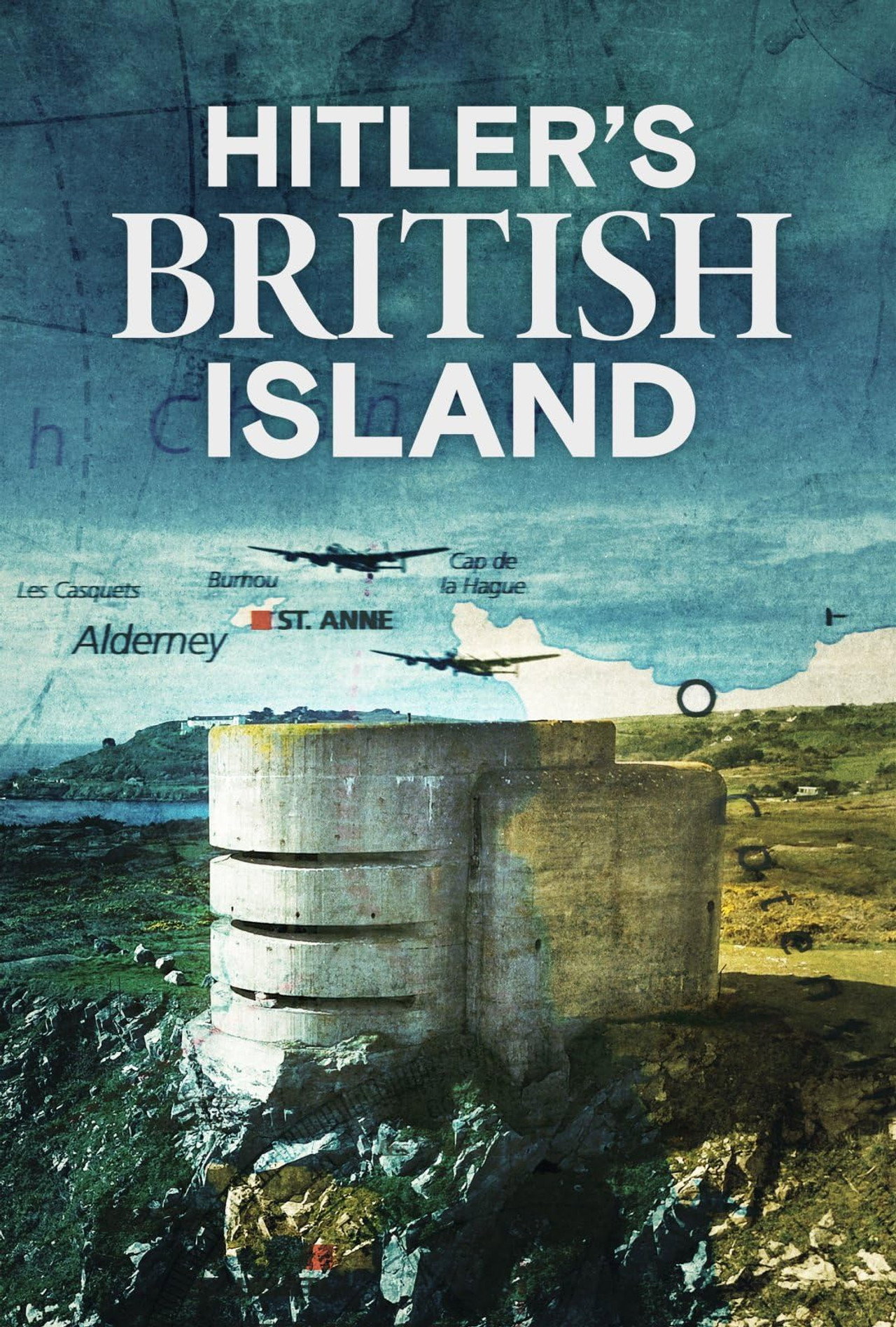 Hitler's British Island affisch