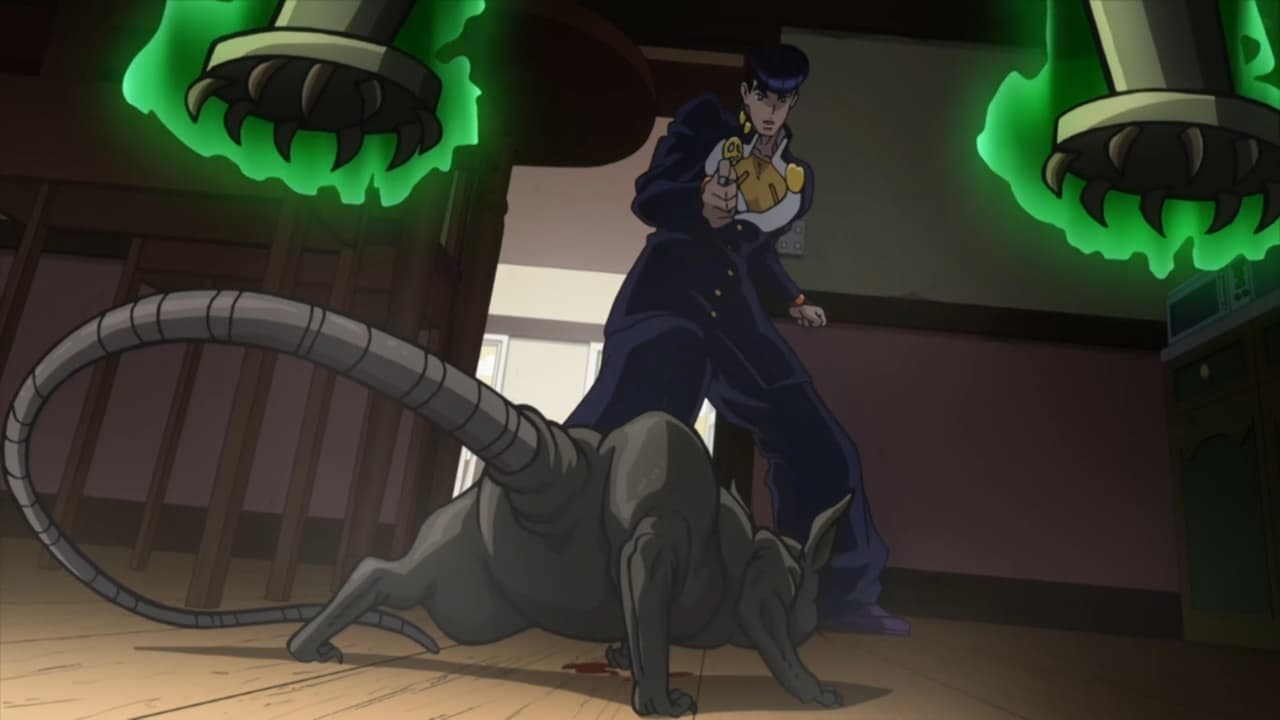 JoJo's Bizarre Adventure - Season 3 Episode 16 : Let's Go Hunting!