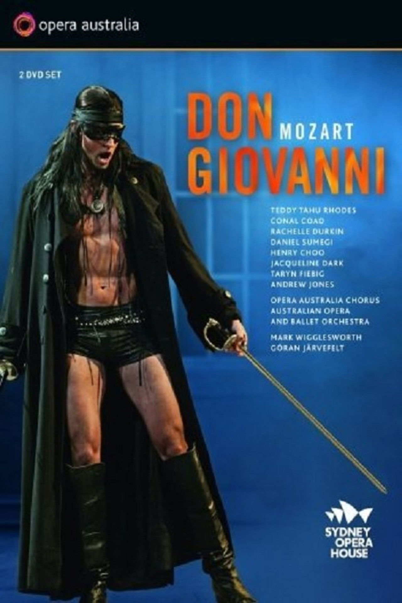 Don Giovanni - The Met Backdrop