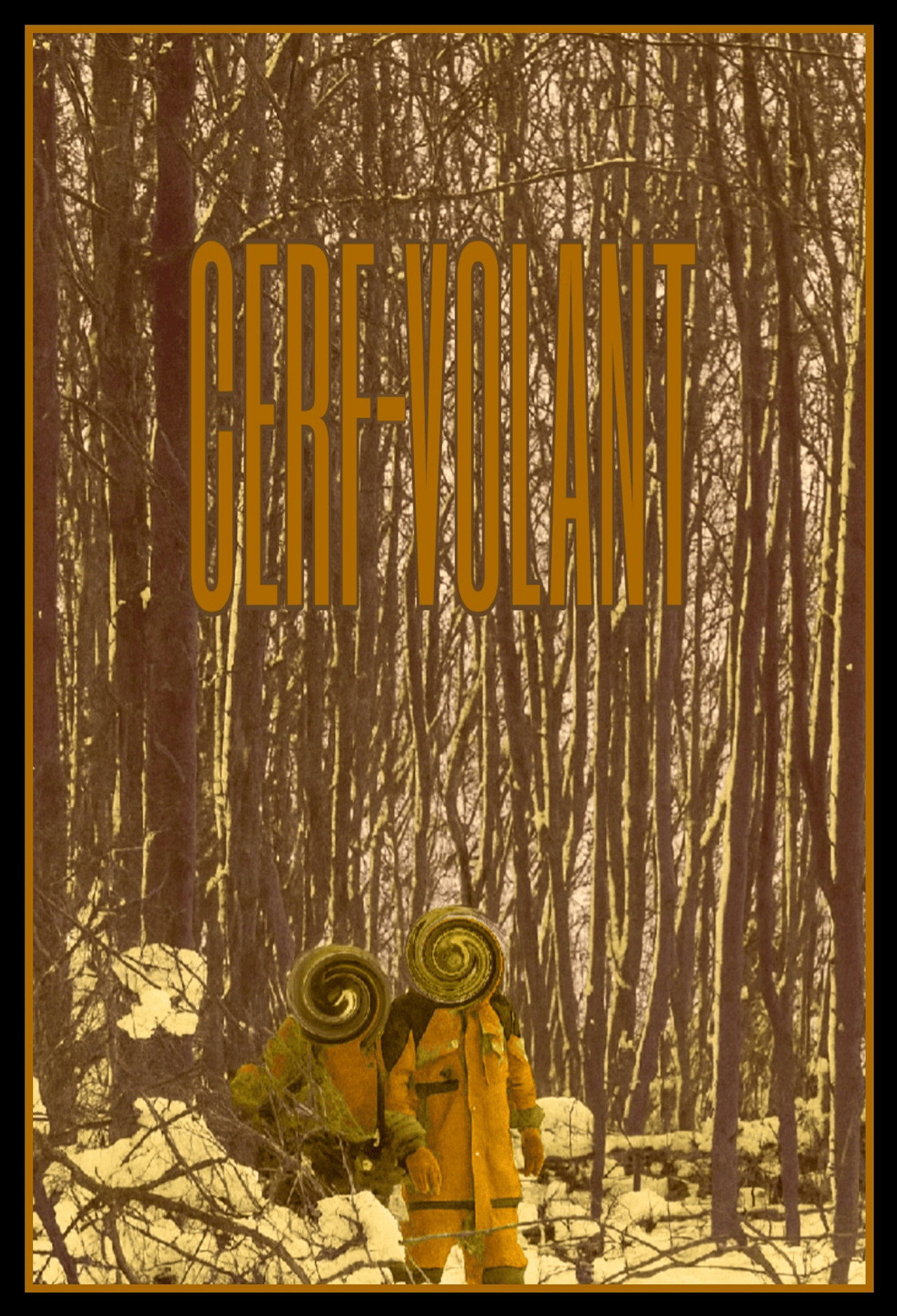 Cerf-Volant filmaffisch