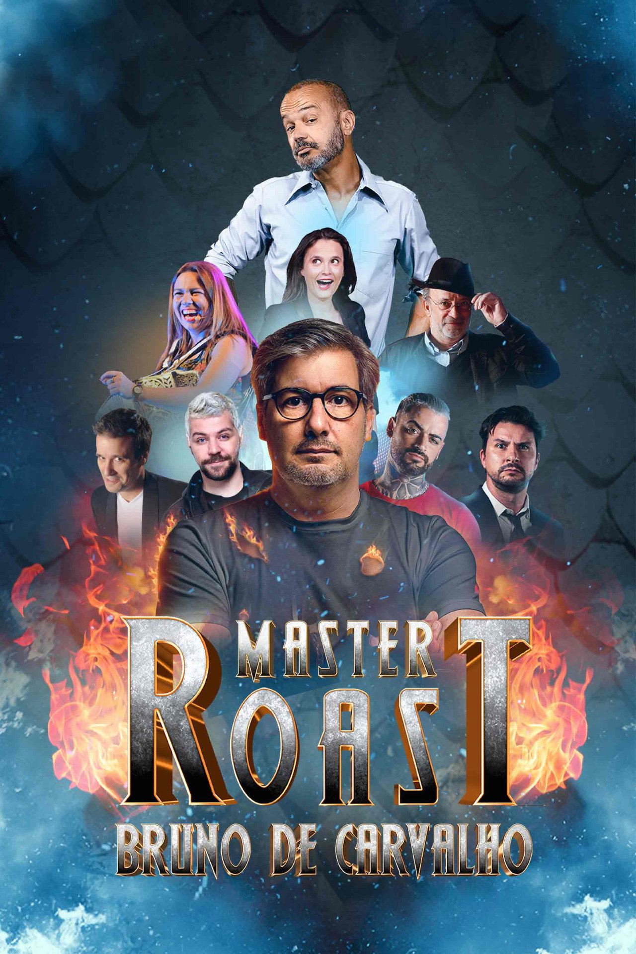 Roast Bruno de Carvalho - Porto filmaffisch