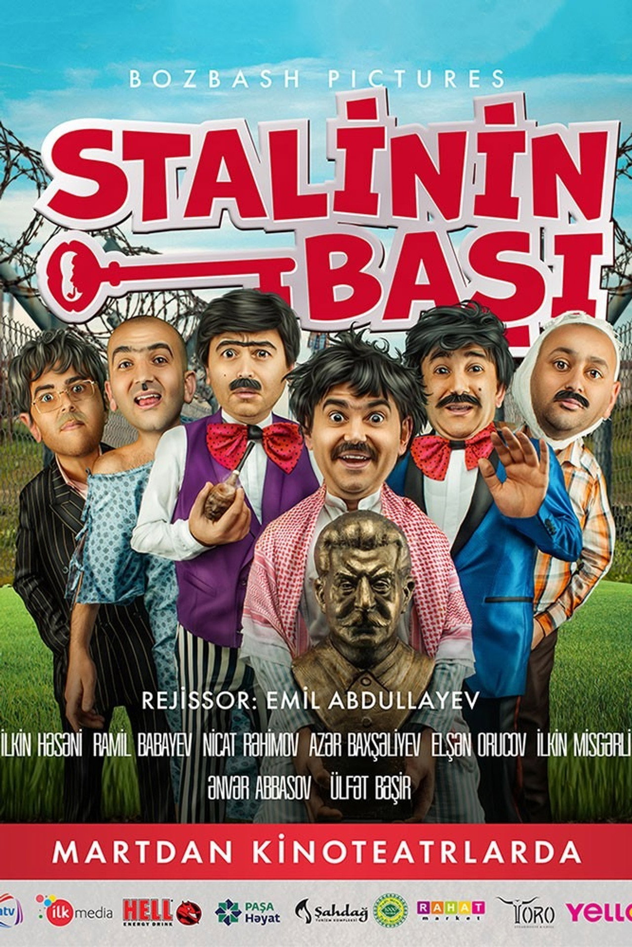 Stalin’s Head