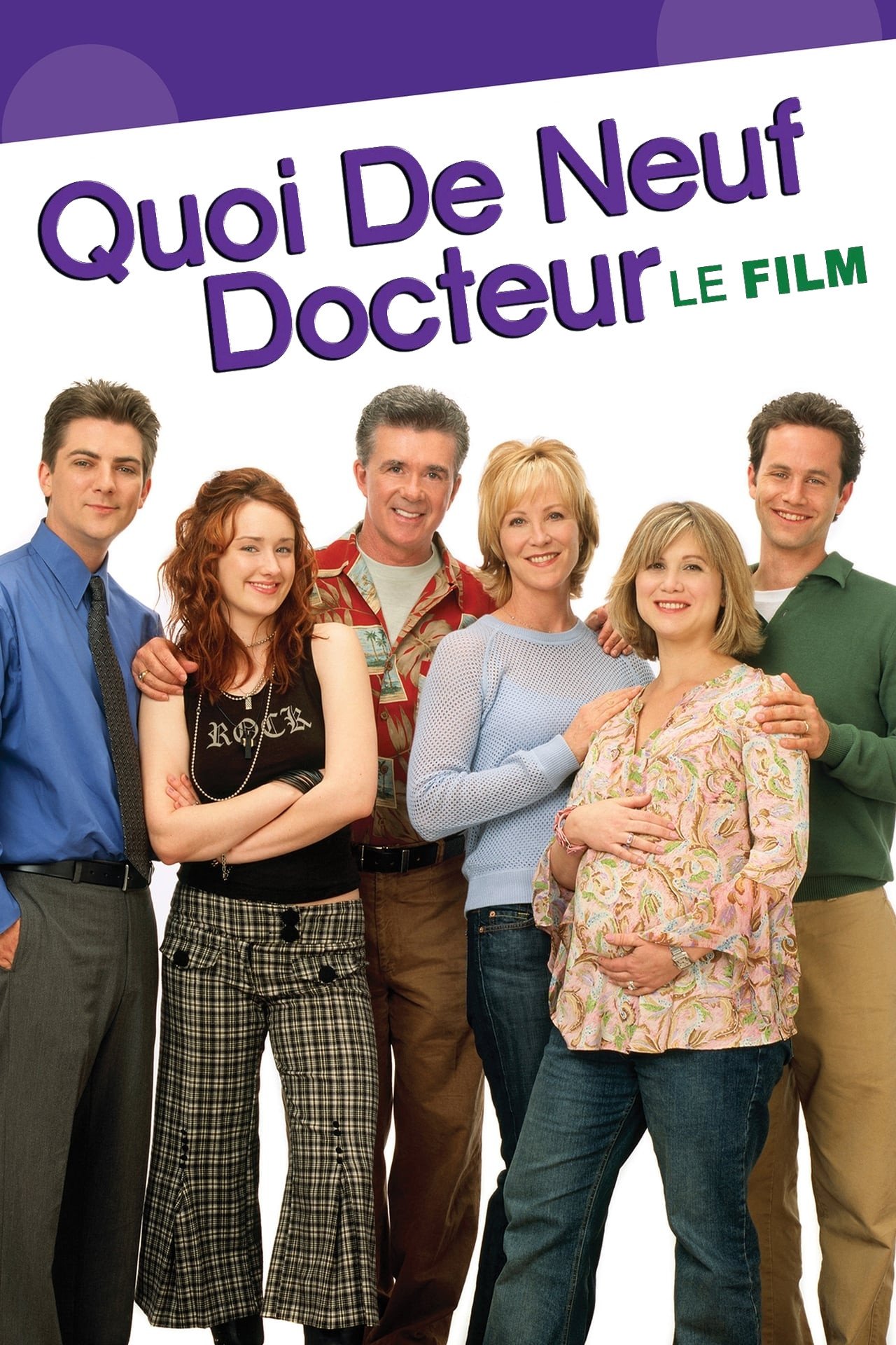 Quoi de neuf docteur - La famille avant tout poster