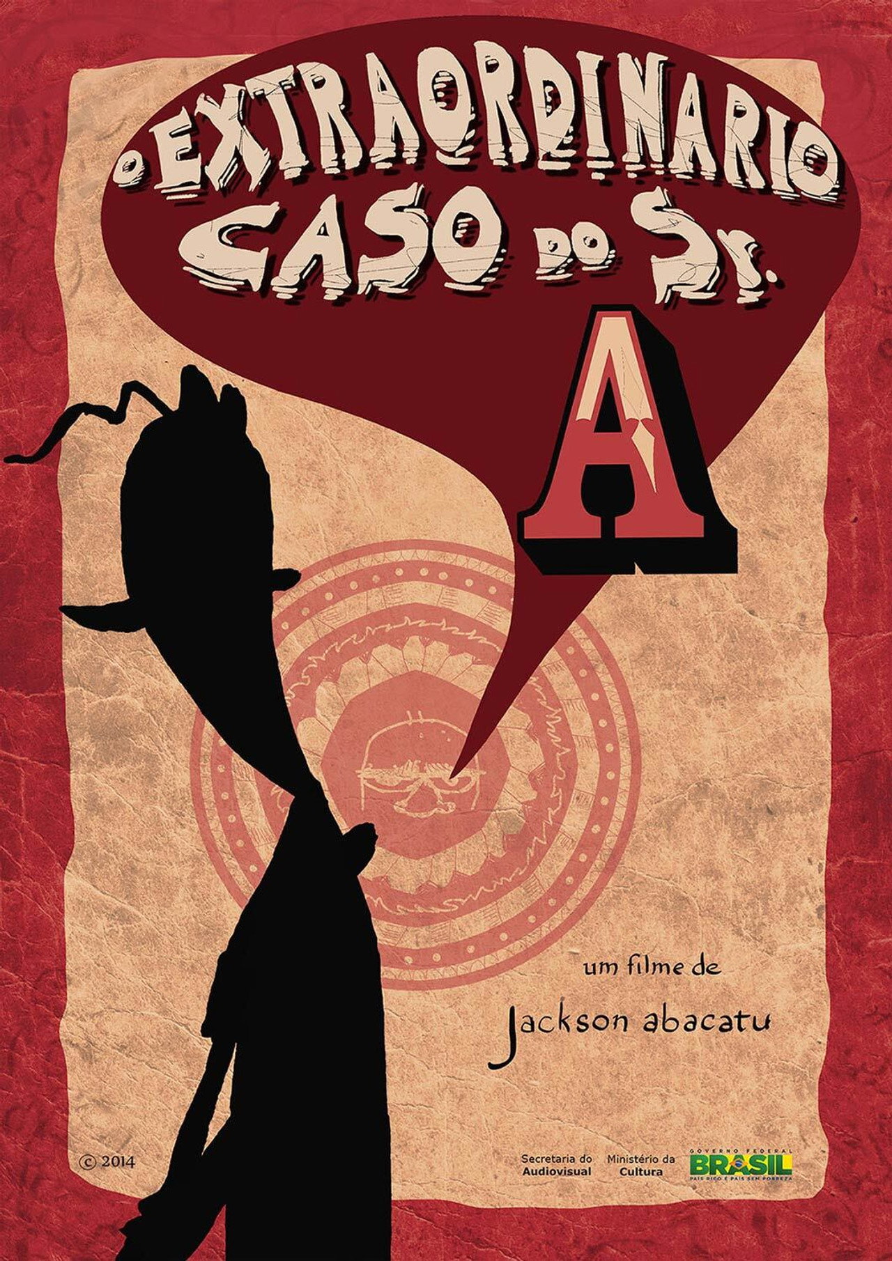 O Extraordinário Caso do Sr. A Backdrop