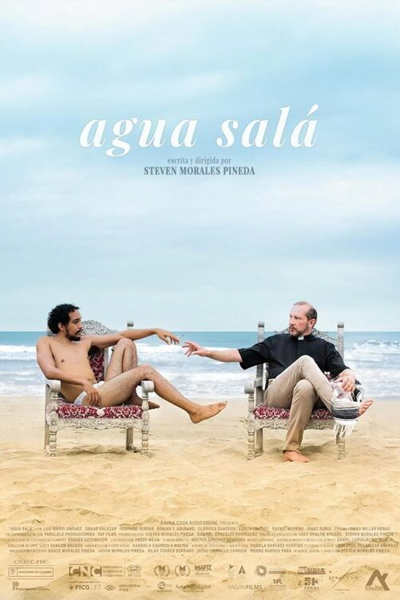 Agua salá filmaffisch