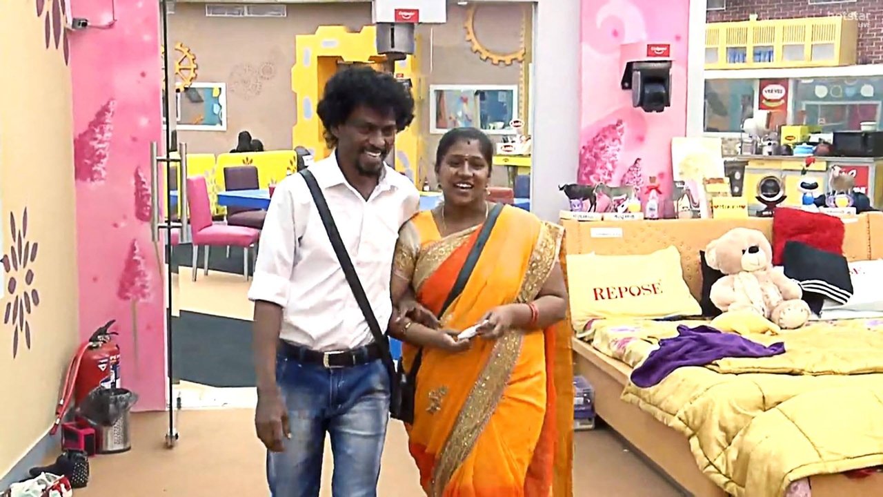 Bigg Boss - Season 2 Episode 75 : Day 74: A Surprise for Senrayan
