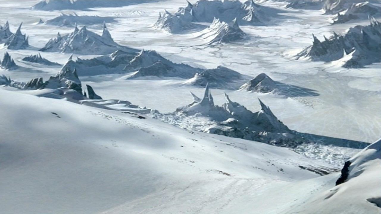 Scen från Ice Planet