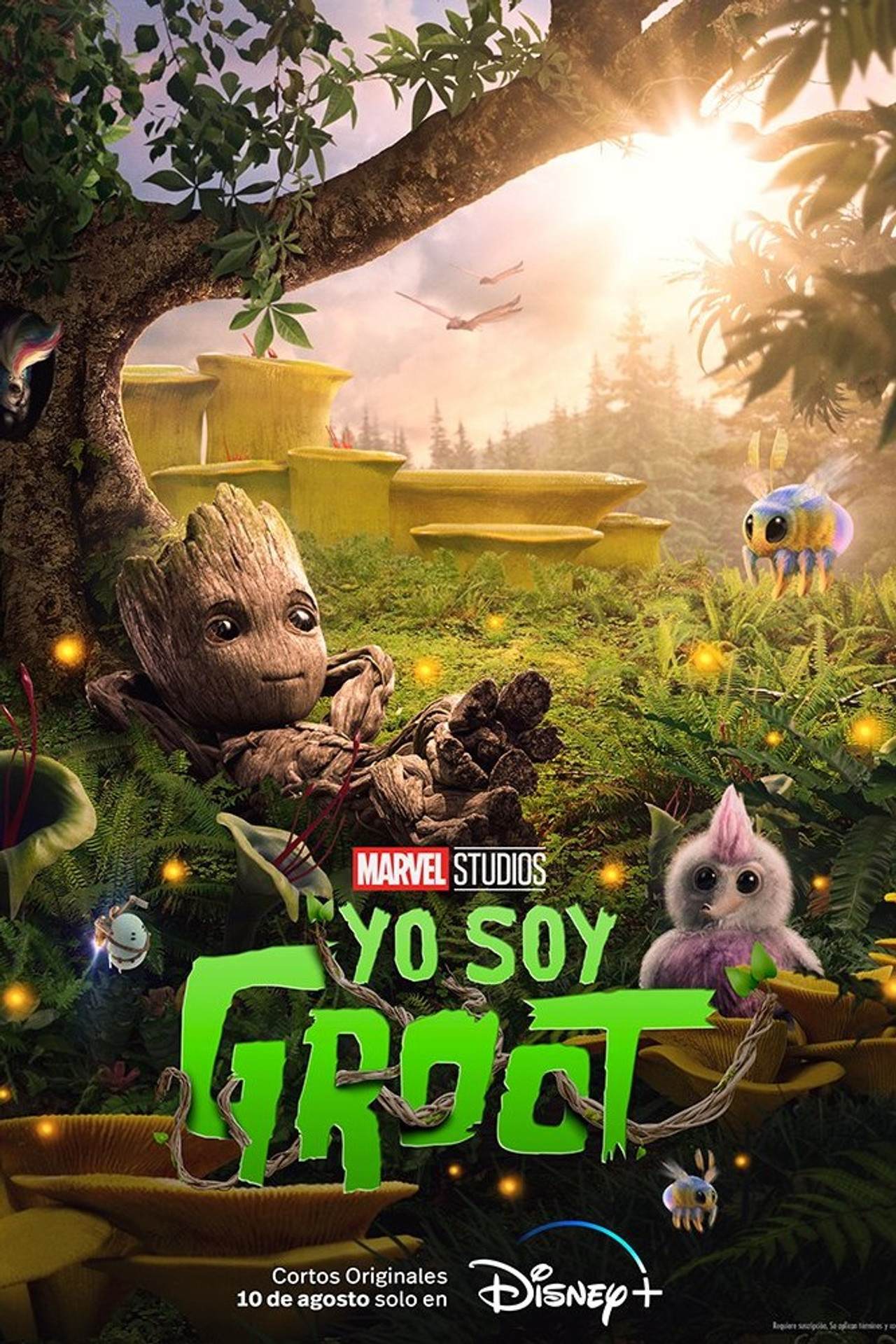 I Am Groot (2022) English Season 1 Complete backdrop