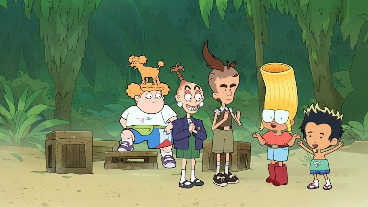 StuGo: Acampamento de Verão backdrop