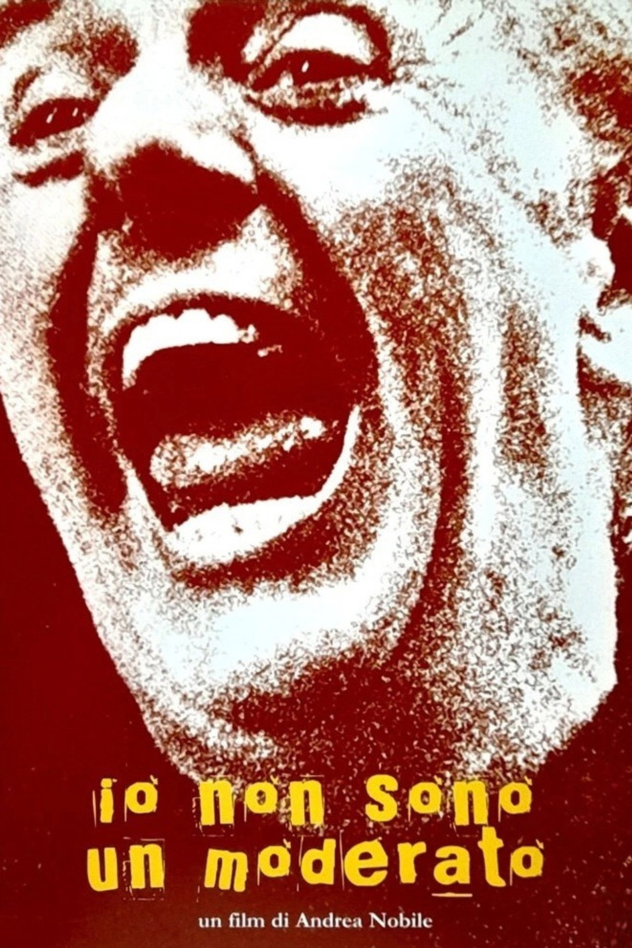 Io non sono un moderato filmaffisch