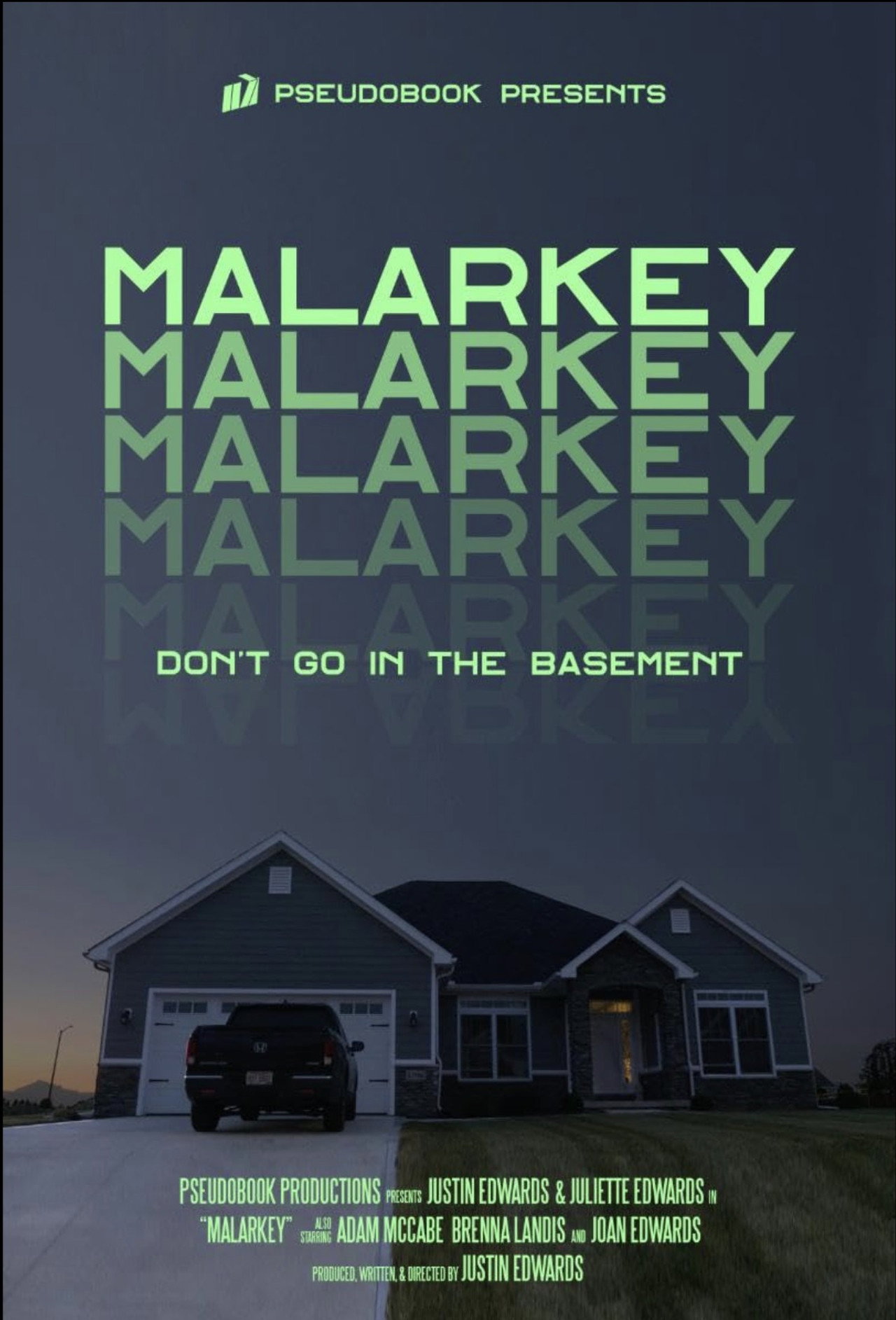 Malarkey Backdrop