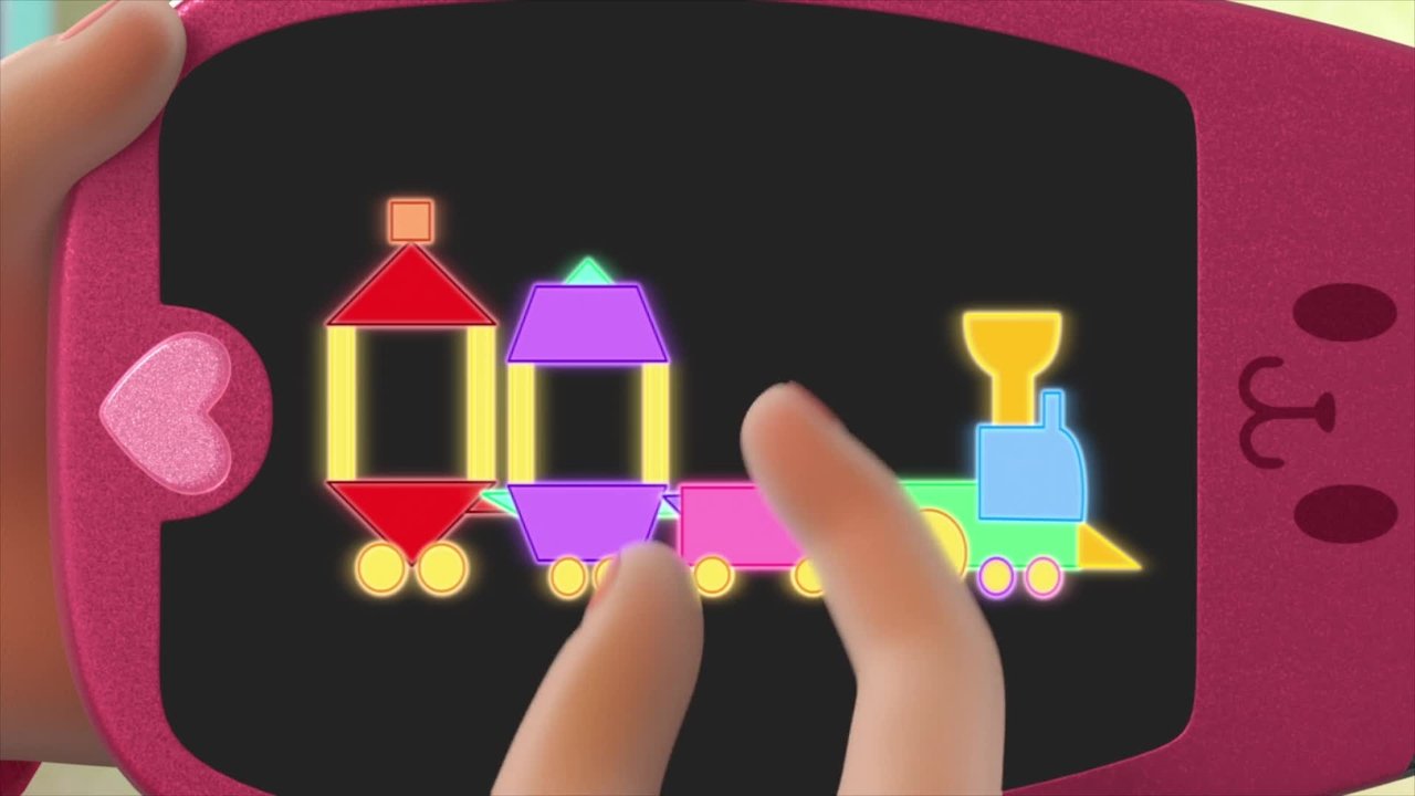 Gabby's Dollhouse - Season 3 Episode 3 : DJ's Glow Ride