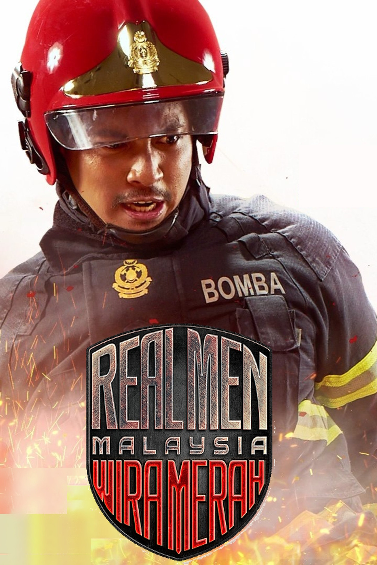 Real Men Malaysia: Wira Merah affisch