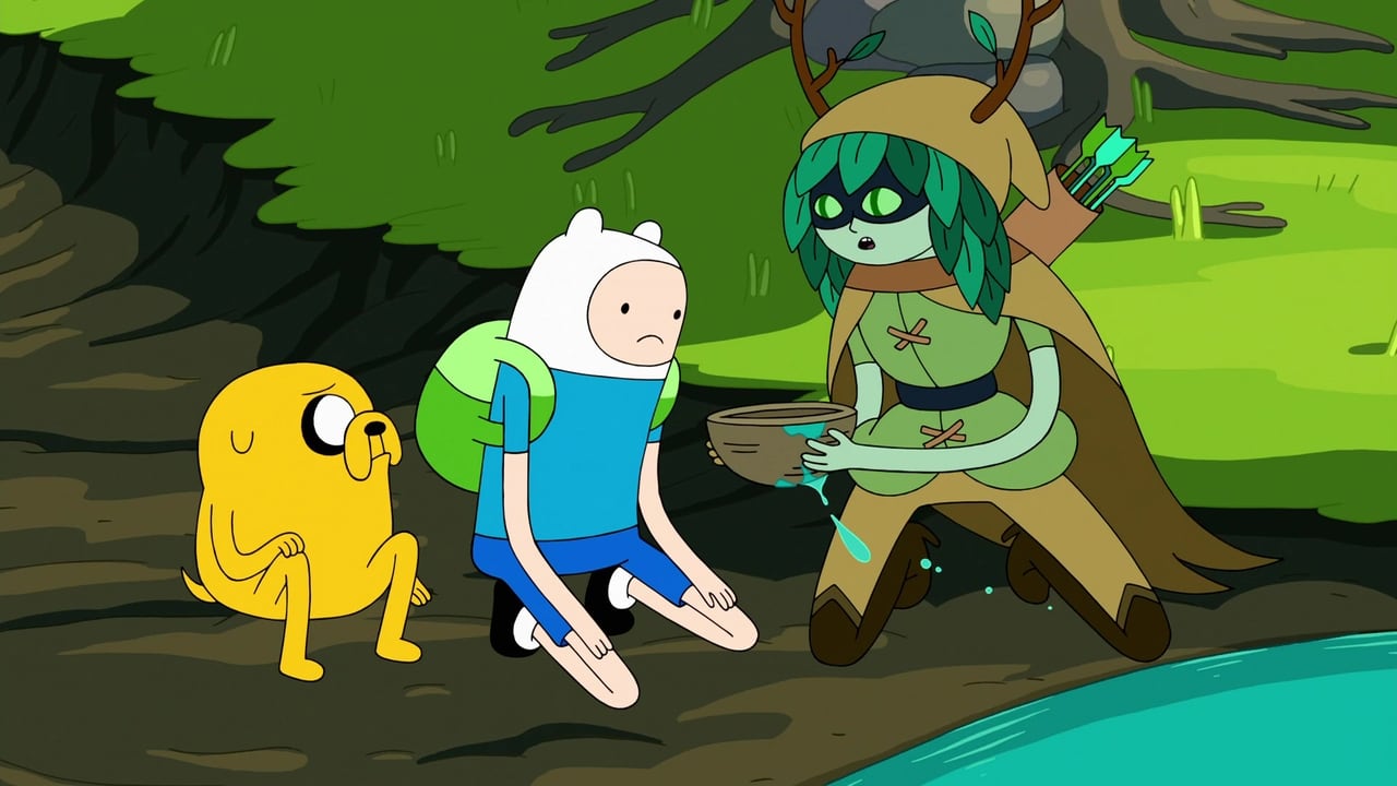 Adventure Time - Season 7 Episode 25 : Flute Spell