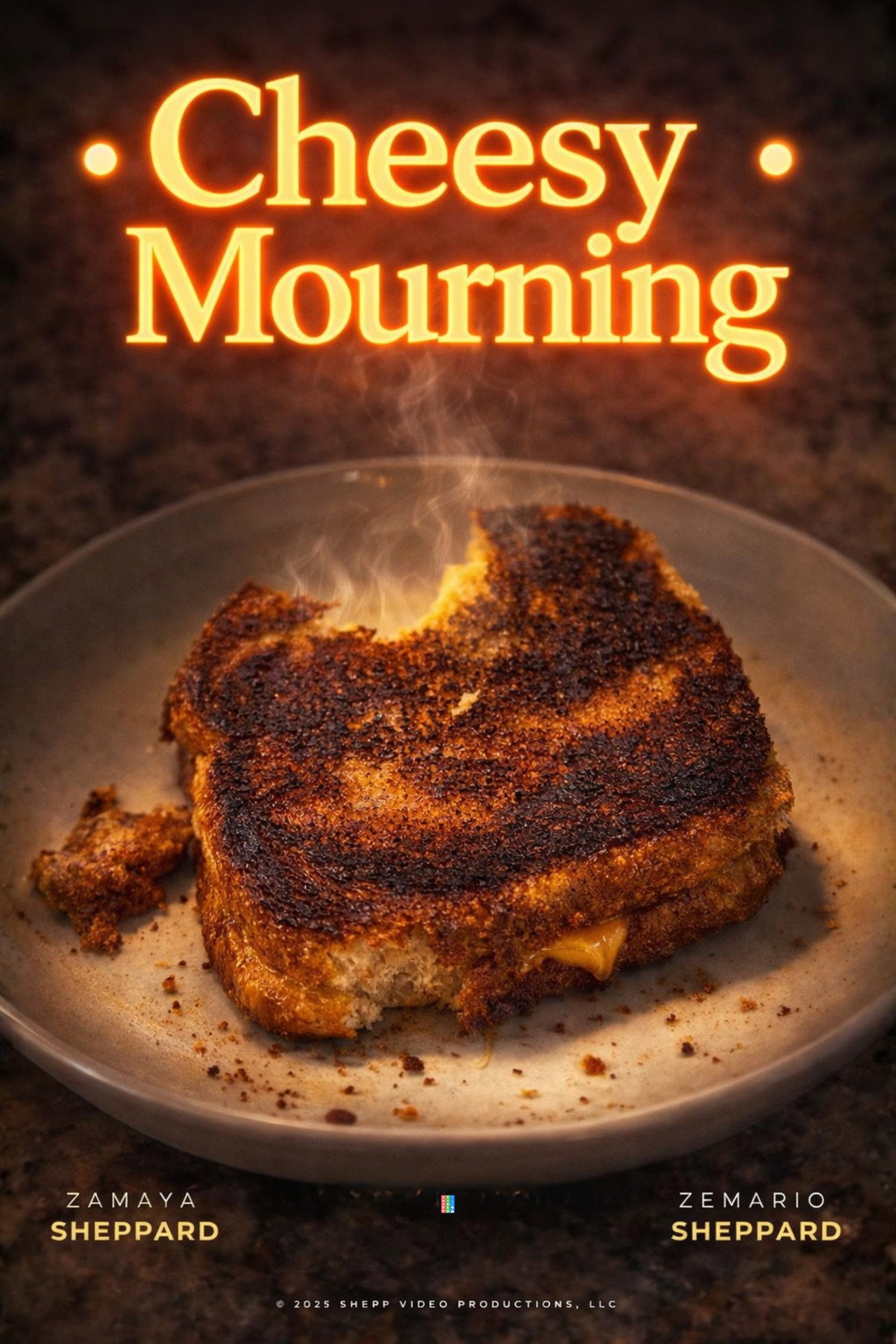 Cheesy Mourning filmaffisch