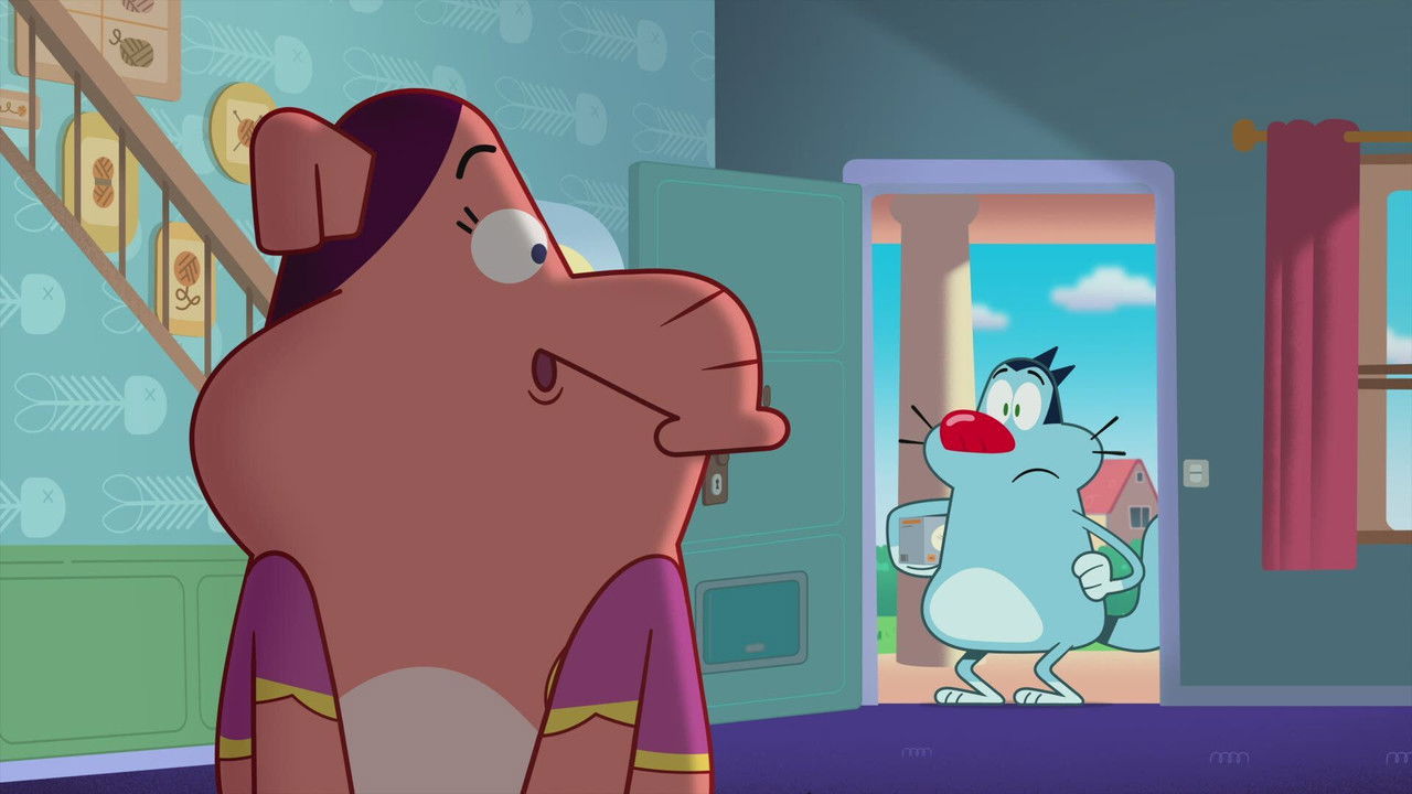 Image Oggy y las cucarachas: La nueva generación