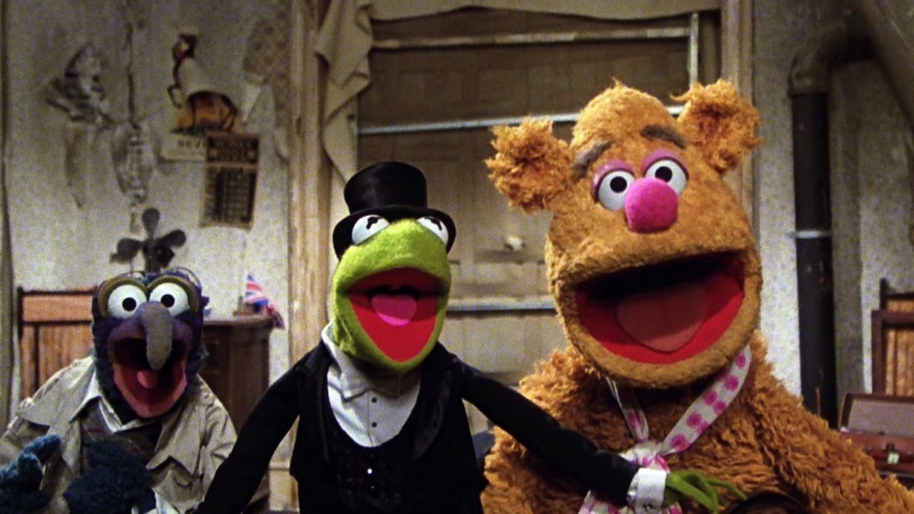 Scen från The Muppets Go to the Movies