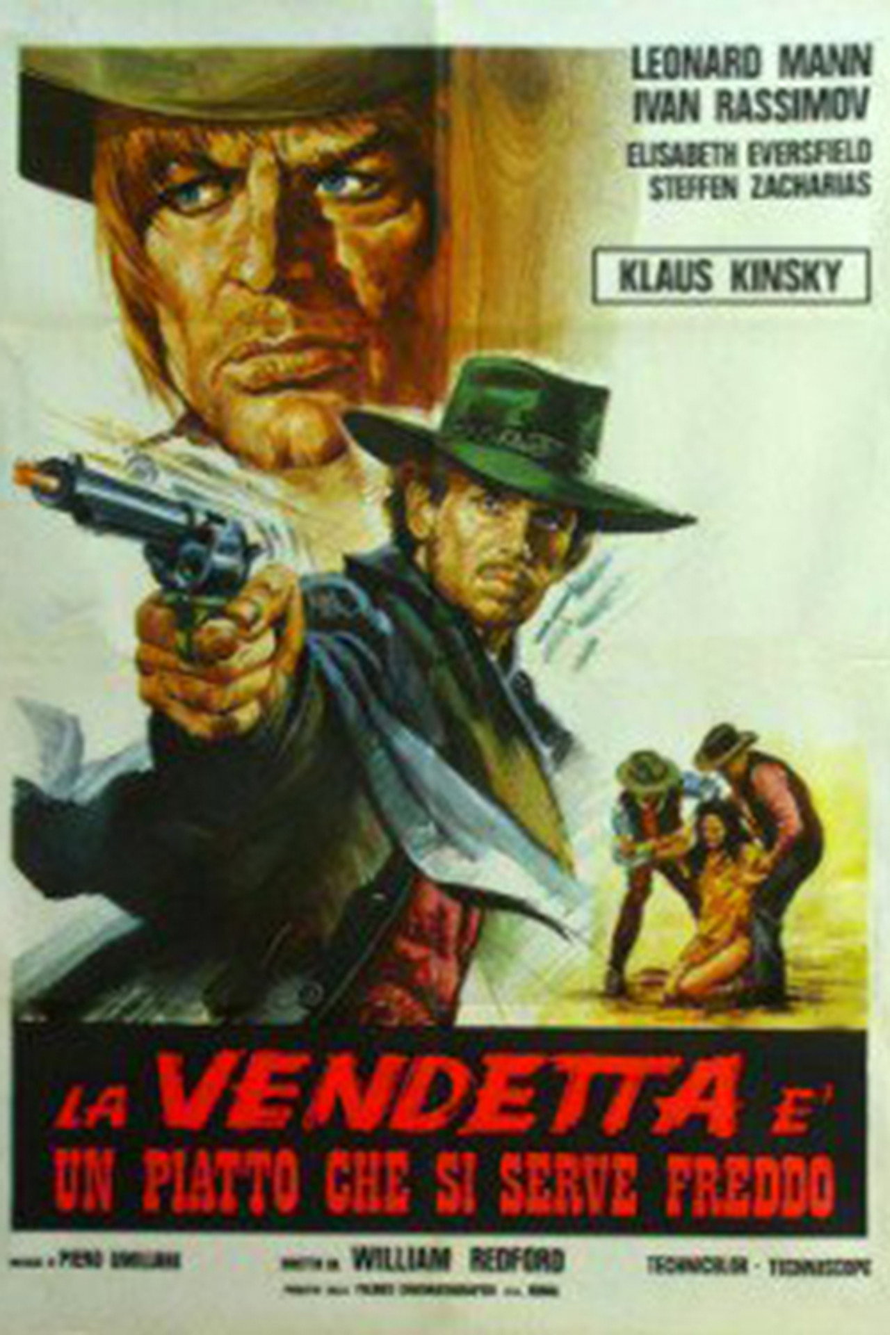 La vendetta è un piatto che si serve freddo filmaffisch