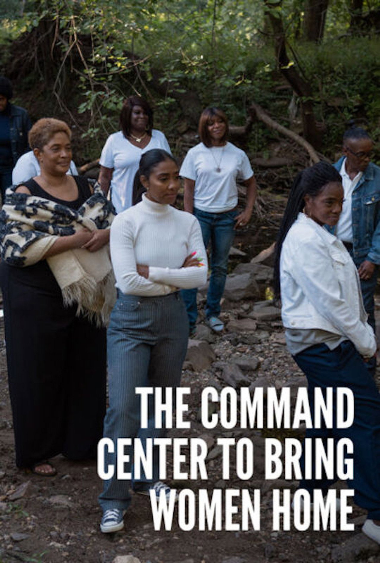 The Command Center to Bring Women Home filmaffisch