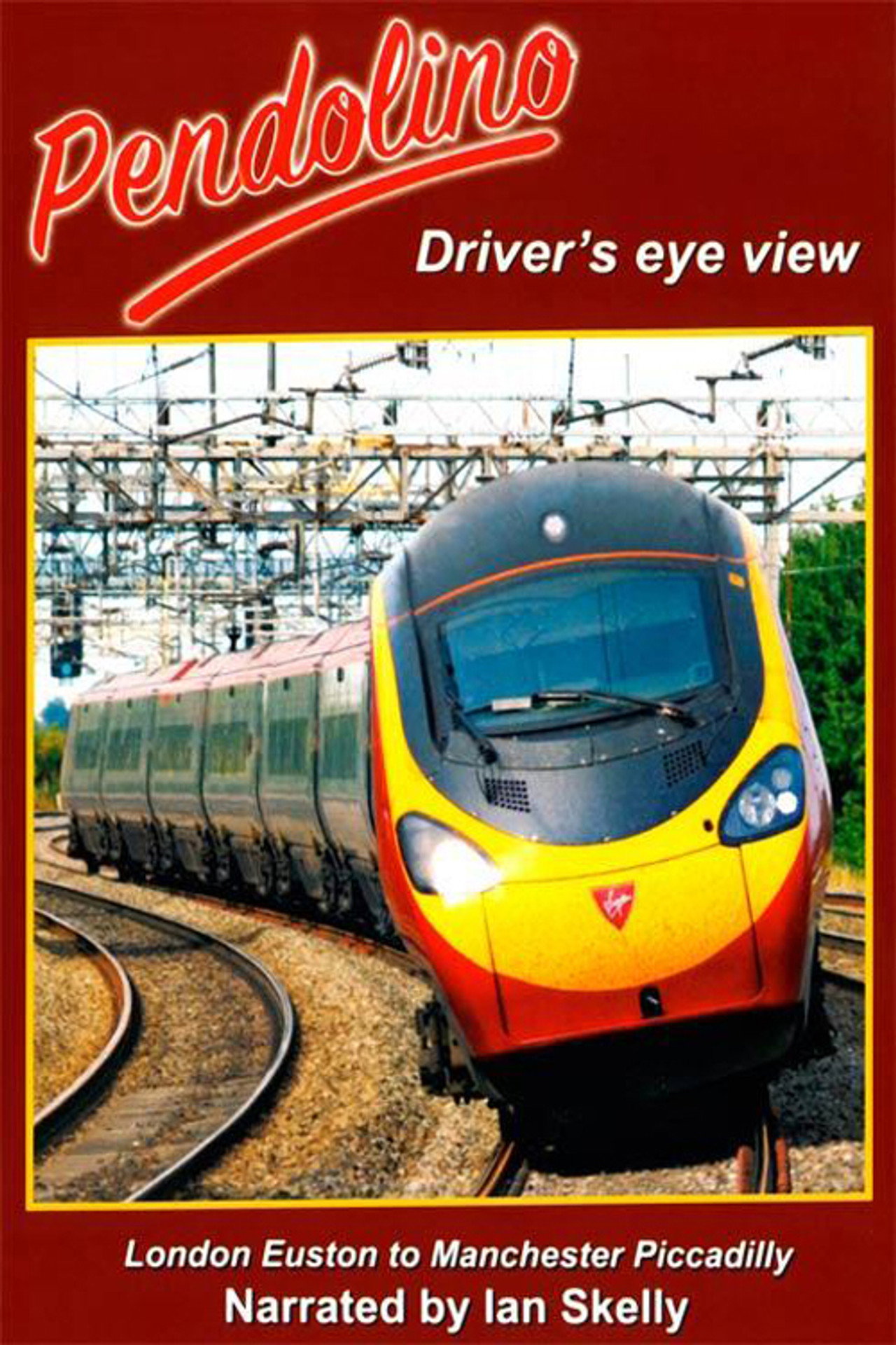 Pendolino - Driver's Eye View filmaffisch