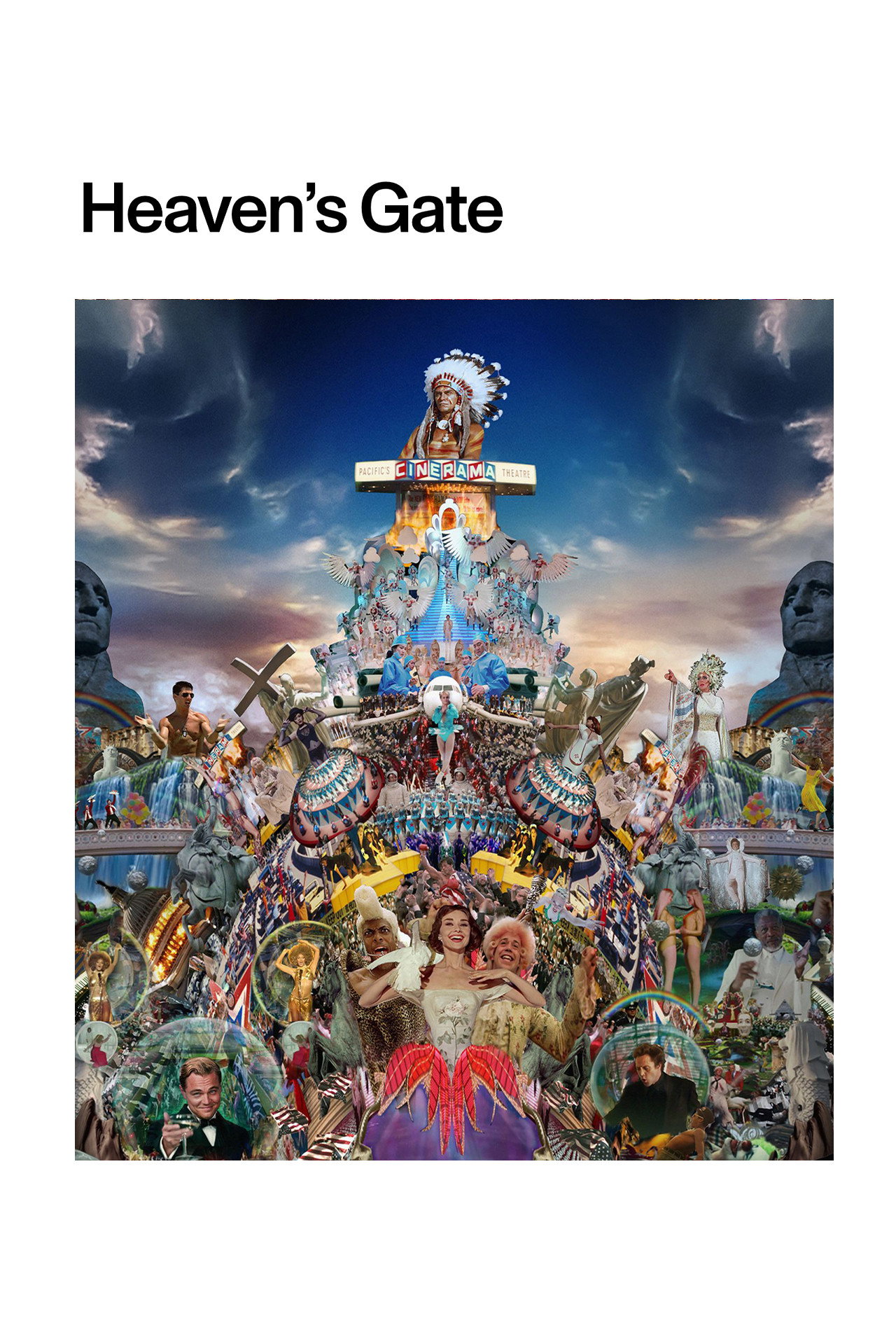 Heaven’s Gate filmaffisch