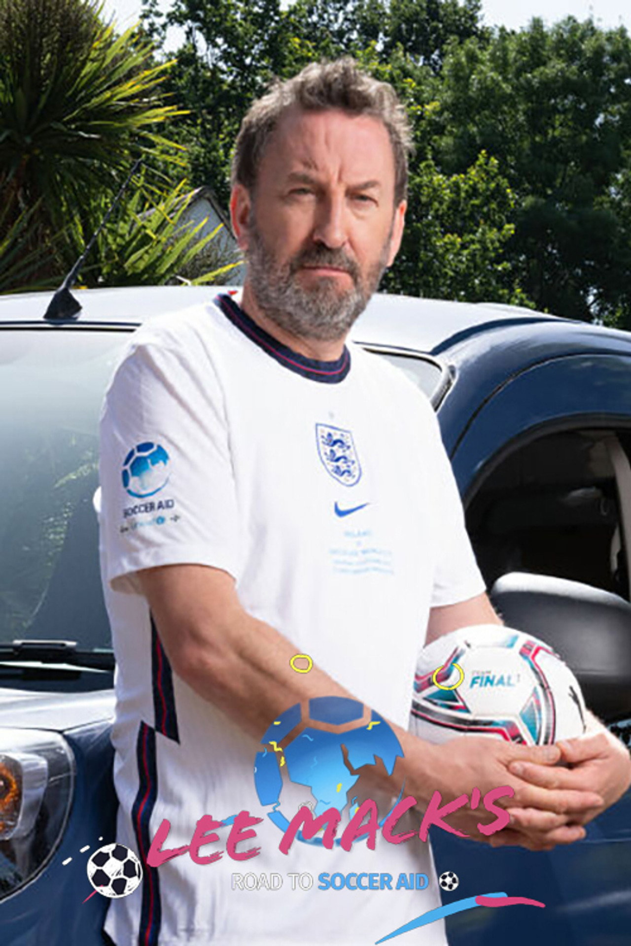 Lee Mack's Road to Soccer Aid filmaffisch