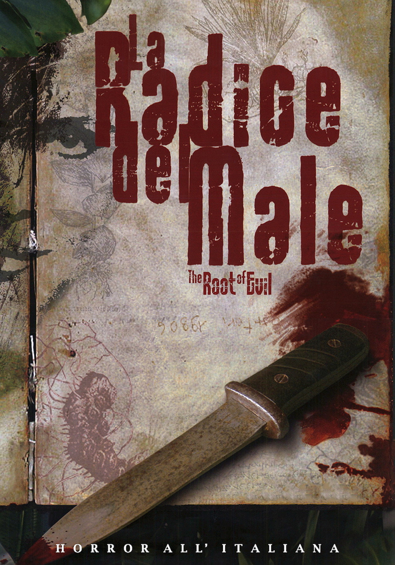 La radice del male filmaffisch