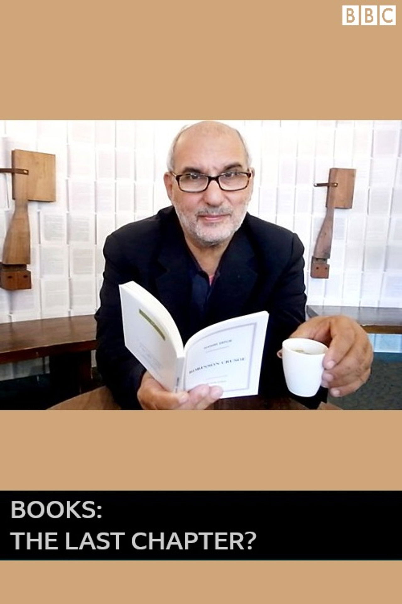 Books: The Last Chapter? Backdrop