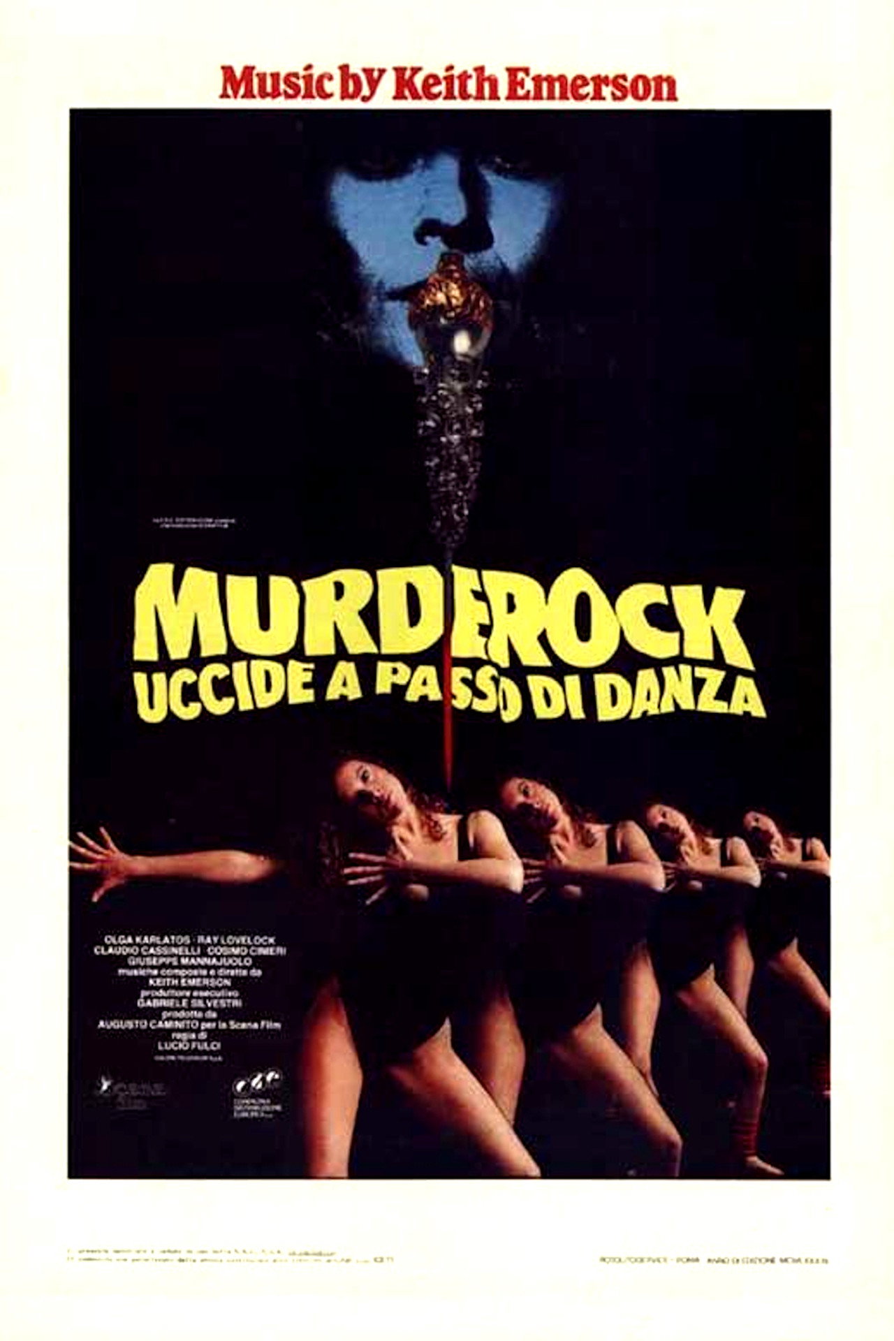 Murderock - Uccide a passo di danza filmaffisch