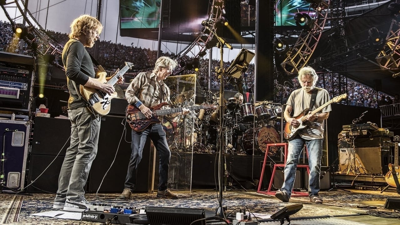 Grateful Dead: Fare Thee Well - 50 Years of Grateful Dead (Chicago) Backdrop Image