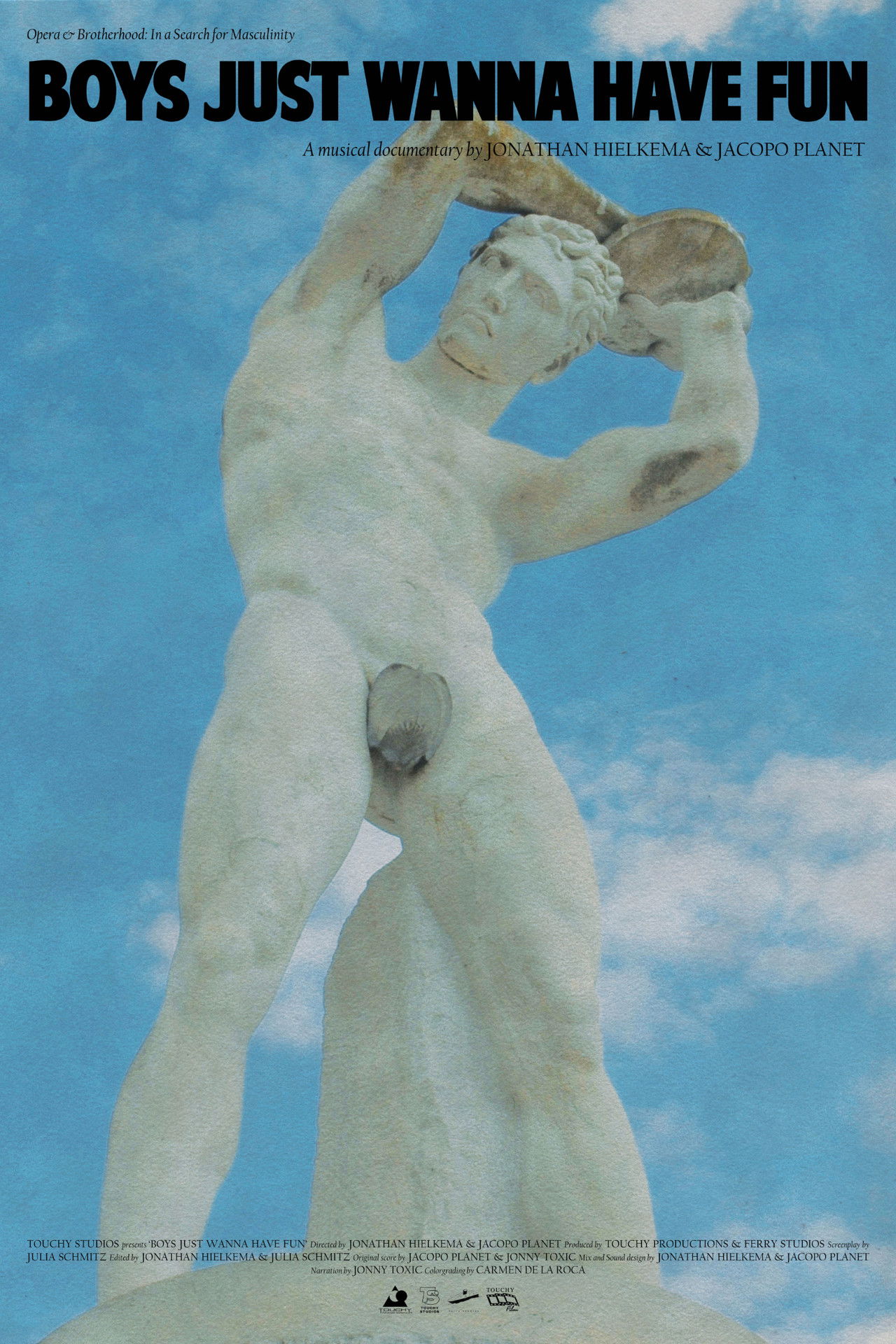 Boys Just Wanna Have Fun Backdrop