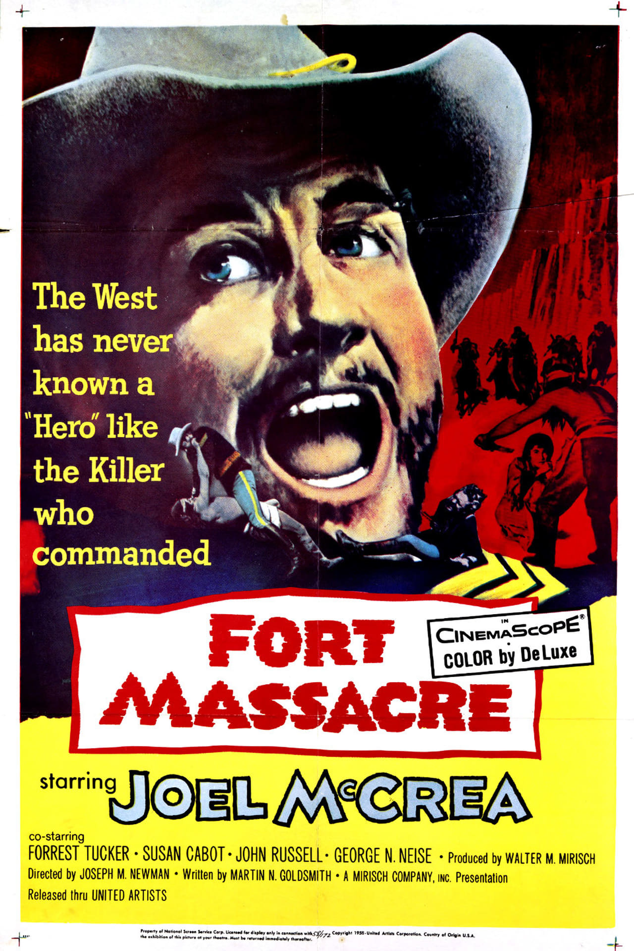 Fort Massacre (1958)