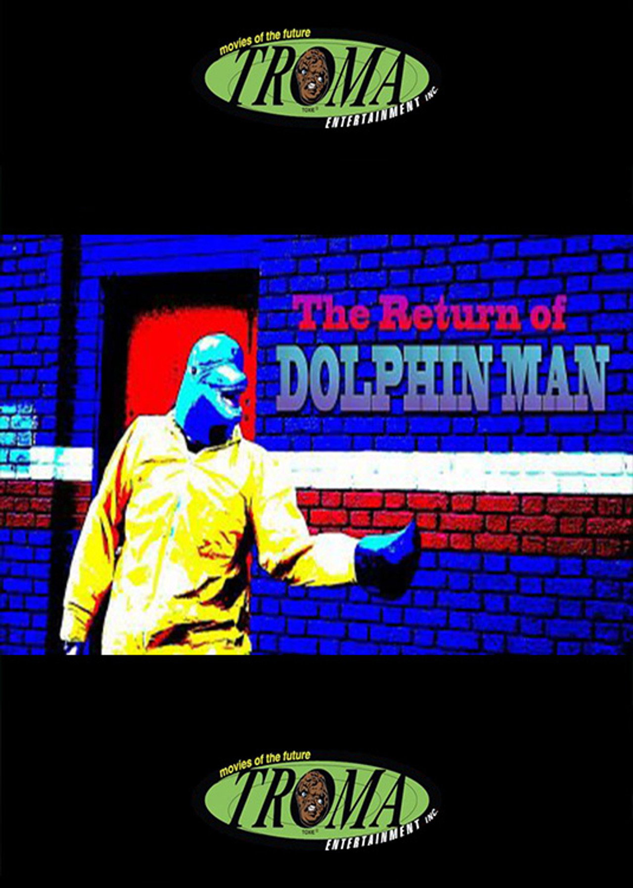 The Return of Dolphin Man filmaffisch