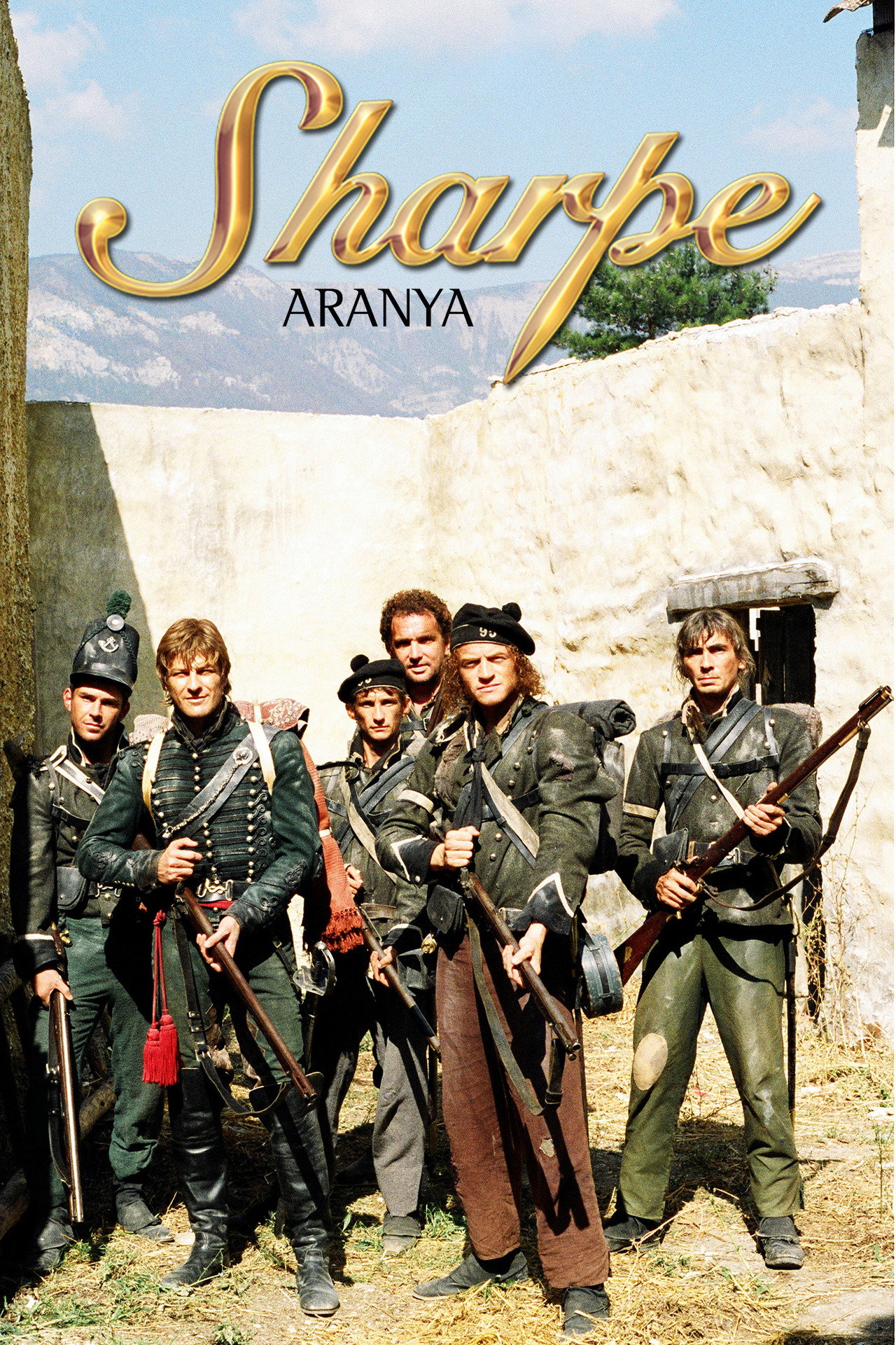 Sharpe aranya – plakát 4