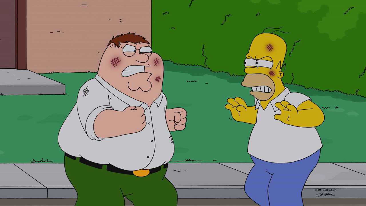 The Simpsons Guy