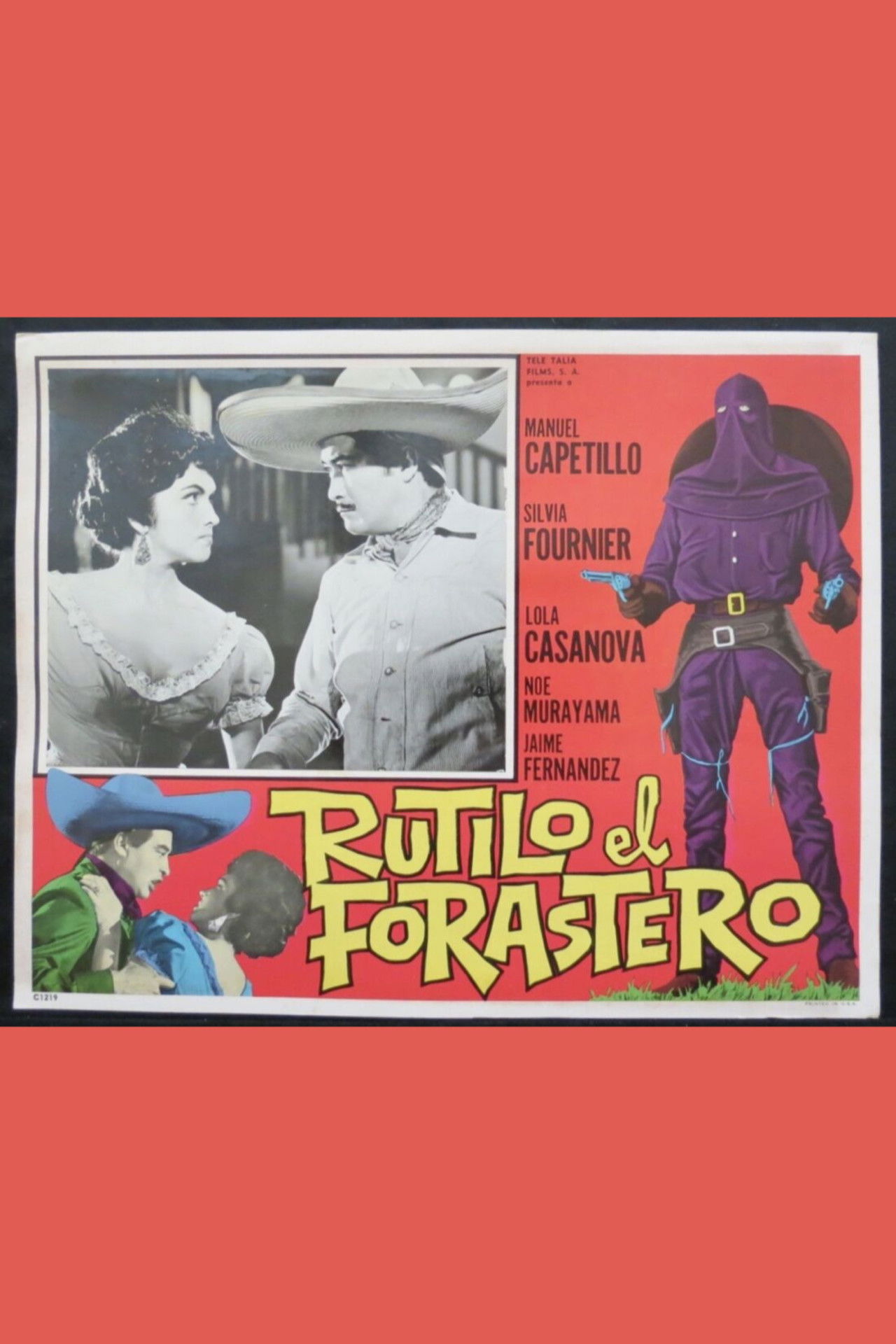 Rutilo el forastero Backdrop