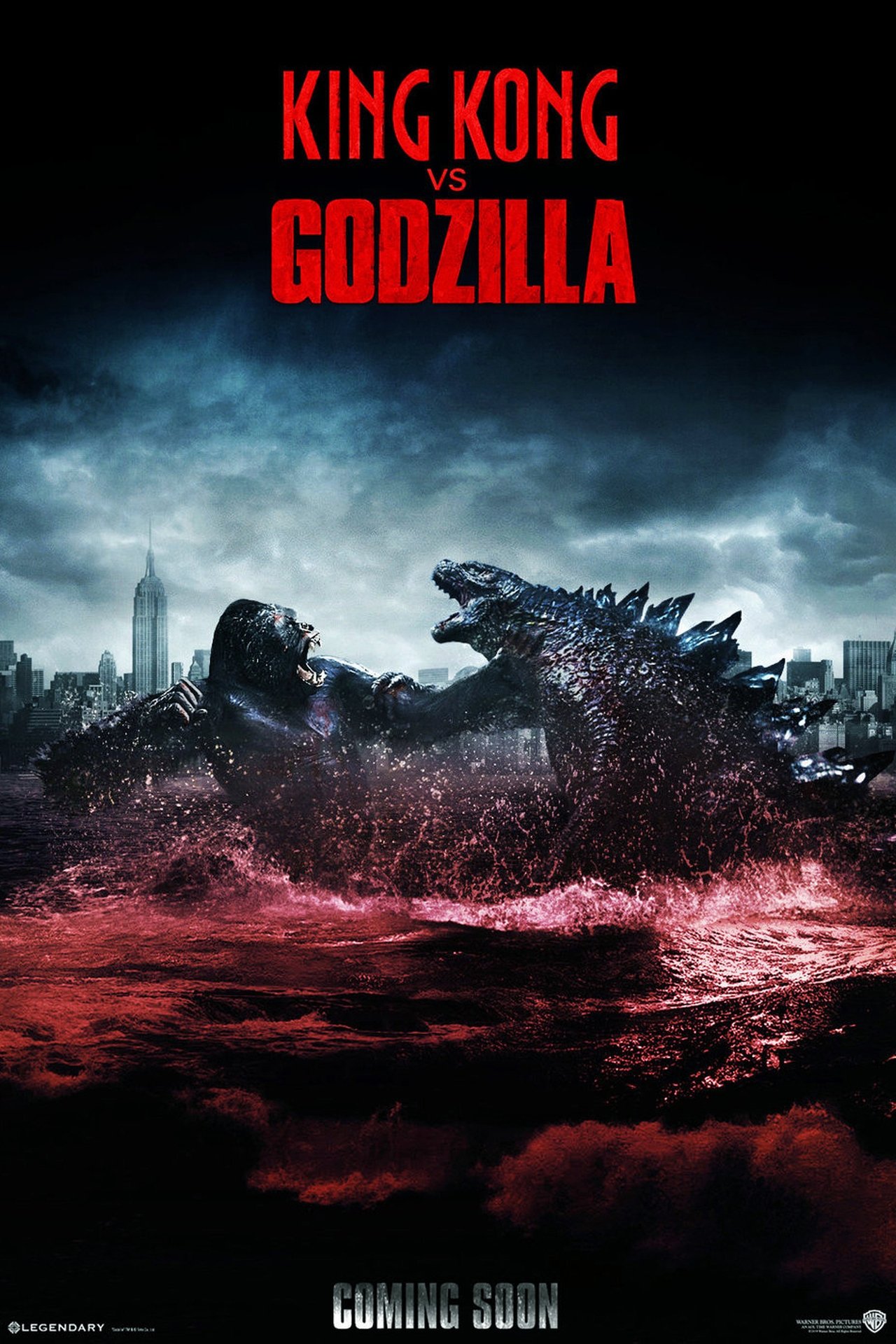 Watch Full Godzilla vs. Kong (2021) HD Free Movie at now